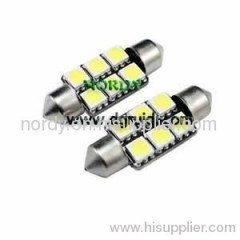 Led Festoon Bulb Festoon 6SMD5050 SV-8.5 led festoon lamp BMW led festoon light car interior bulb