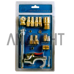 14PCS Pneumatic Accessory Set