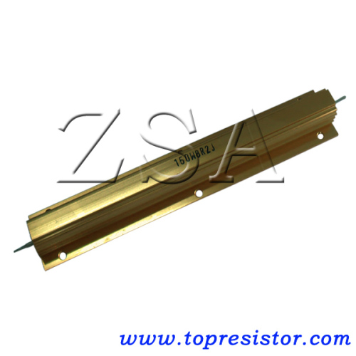 40W 16R Gold Aluminum Resistor