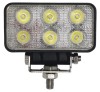 18W auto led work light for jeep, SUV, truck and offroad