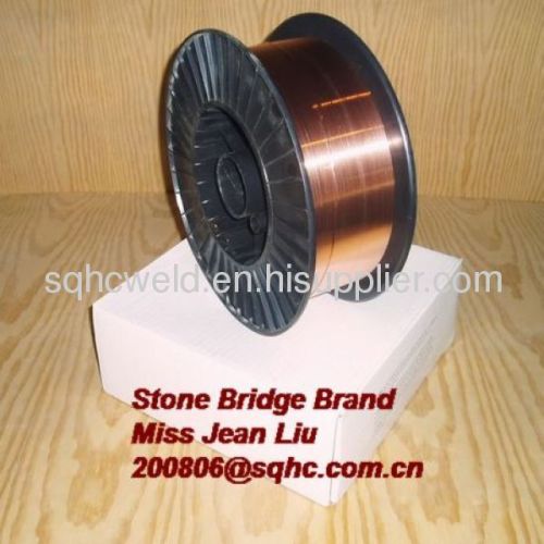 Solid welding wire SG2/welding wire AWS ER70S-6