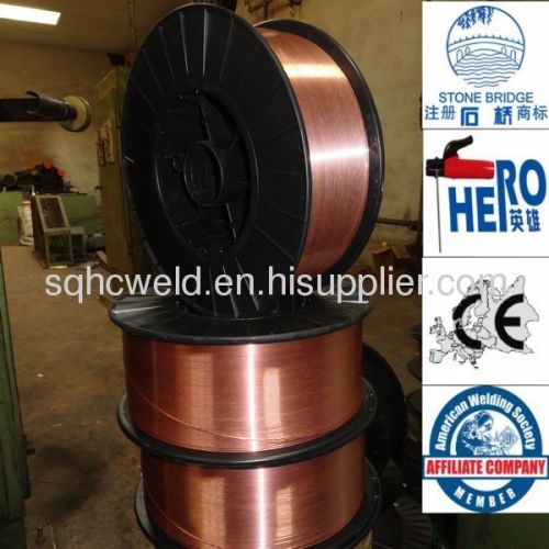 CO2 mig welding wire AWS ER70S-6