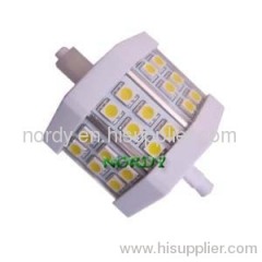 5050SMD led R7S light R7S led lamp indoor led lighting