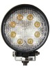 24W round type off-road led work light spot beam 10-30V DC