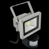 Sensor led flood lighting 10W power 50,000hours lifespan