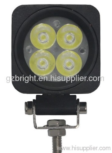 10w led work lamp for jeep, suv ,truck, offroad 10-30V DC