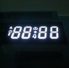 4 digit 0.41&quot; common cathode pure white 7 segment led digital oven timer displays