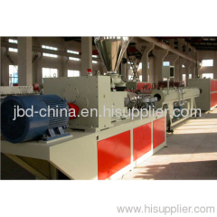 PVC pipe machine