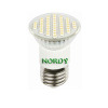 glass no cover 3528SMD led cup light E27 led spotbulb led E27 spotlight led cup light JDRE27-5048