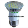 high energy efficiency glass no cover 5050SMD E27 led bulb led cup light JDRE27-5021