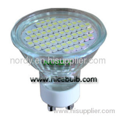 4.5W 3528SMD led cup light competitive price led GU10 spotlight led cup light GU10-5060D