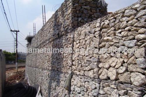gabions retain wall