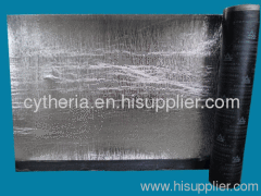 SBS-Modified Asphalt waterproof Membrane with aluminum foil