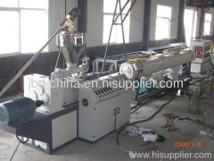 water supply PVC pipe production line