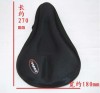 gel bicycle cover bicycle saddle bike saddle