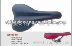 black bike saddle/colored bike saddles