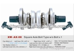 square axle bolt type w/o bolt*1