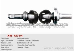 axle-coaster brake spindle