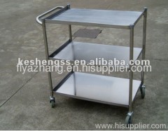 Stainless Steel Foodservice Cart