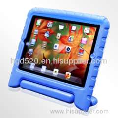 Foam EVA case for the New iPad with handle stand for kids