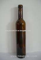 glass red wine bottle