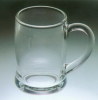 glass beer cup