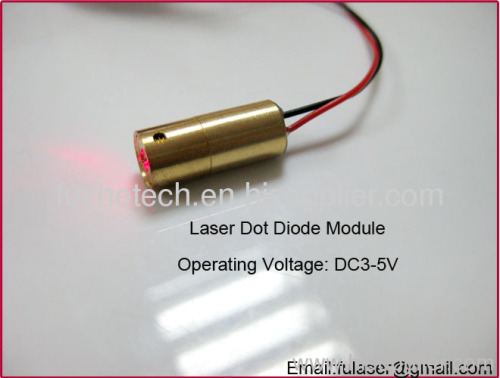 Wholesale 5mW 650nm Red Laser Module