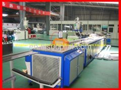 pvc pp pe wood-plastic profile making machine