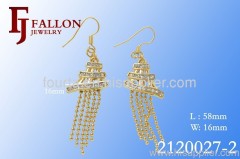 Artifical earrings jewelry 2120027-2