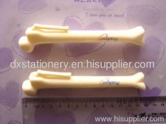 bone shape ball pen