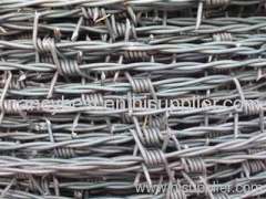 Galvanized Barbed Iron Wire