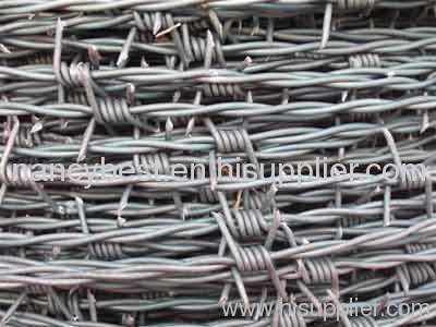 Galvanized Barbed Iron Wire