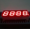 Super bright red 0.28&quot; common Anode four-Digit 7-segment LED clock Displays