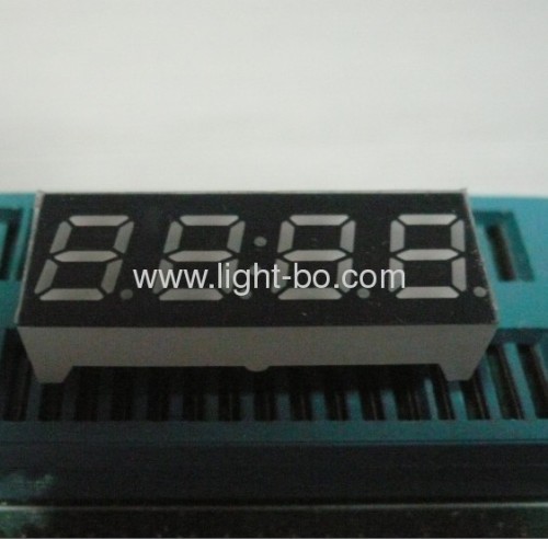 Super bright red 0.28common Anode four-Digit 7-segment LED clock Displays