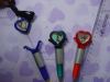 heart shape ball pen