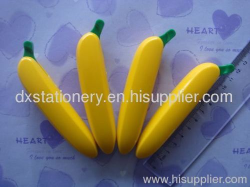 Banner shape ball pen