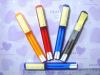 chopsticks shape ball pen