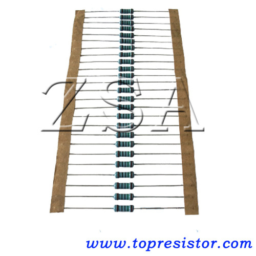 Carbon film resistors