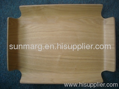 Wood tray