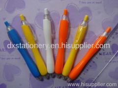 plastic ball pen
