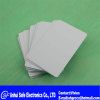 inkjet white blank PVC card with Hico magnetic line and 5528 chip