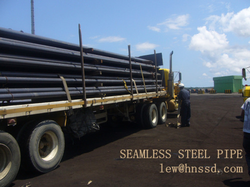 API 5L /A53/A106 GR.B SEAMLESS STEEL PIPE