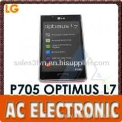 LG Optimus L7 P700 / P705 Wifi 3G 4.3-inch 5MP 4GB Storage Unlocked Phone