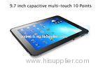 Multi-language 1024 * 768 Google Android Tablet 9.7 With 3.5mm Earphone Jack