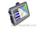 Customized 4.3 inch MediaTek MT3351 GPS Car Navigation With Bluetooth AV-in