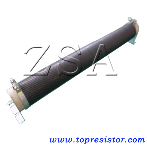 Ceramic Tube Wirewound Resistors with Mounting