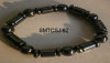 Black Hematite magnetic bracelet
