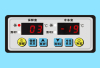 Temperature controller with double displays-SF-252