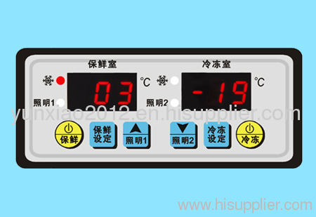 Temperature controller with double displays-SF-252