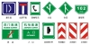 traffic road indication signs